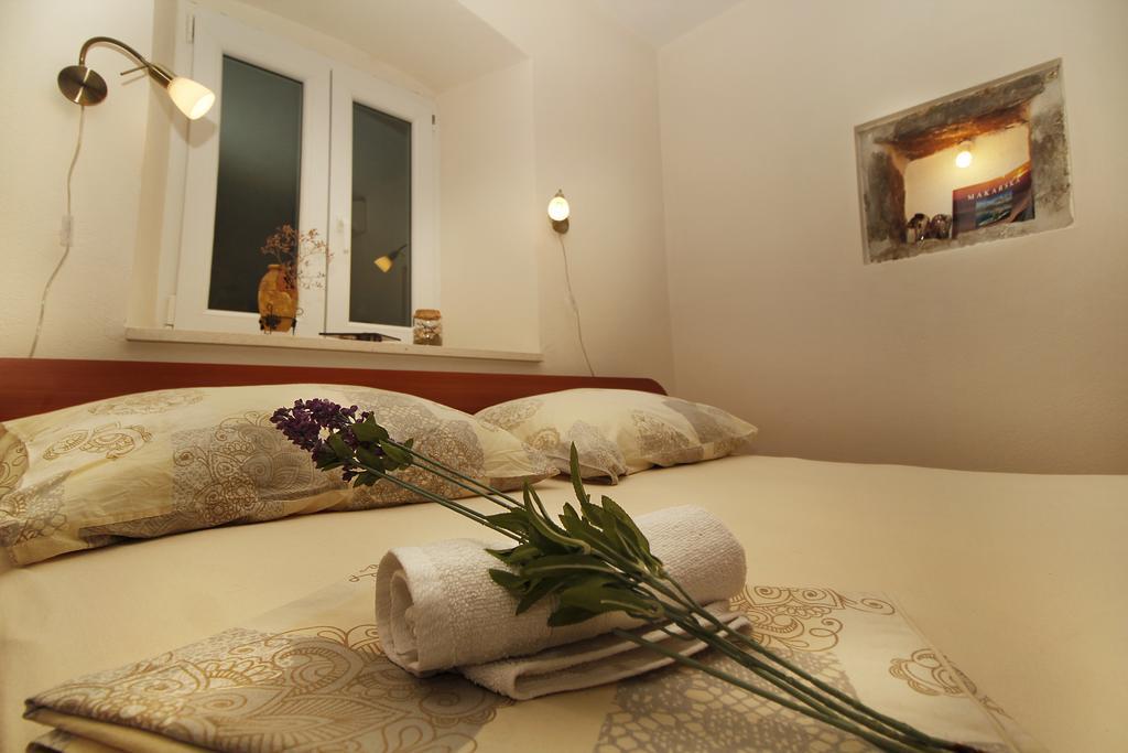 Apartments Caralipeo Makarska Buitenkant foto